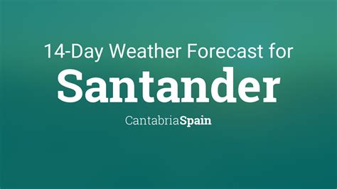 meteoblue santander|santander weather forecast.